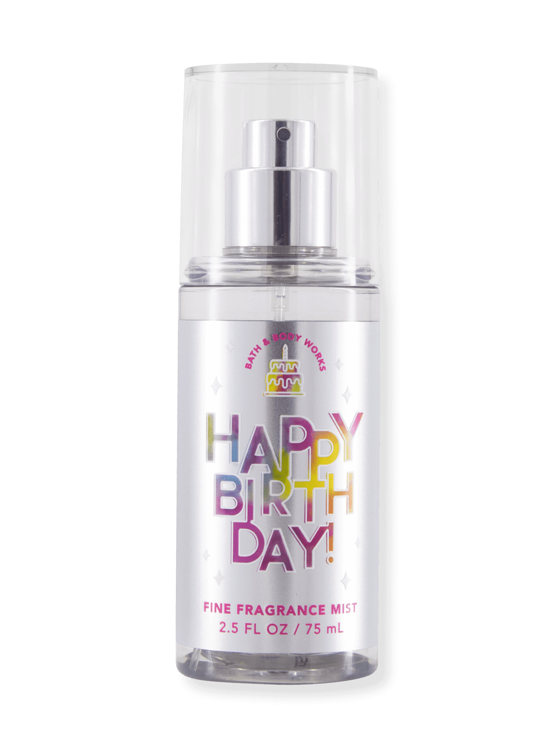 Body Spray - Happy Birthday - Vanilla Buttercream - (Travel Size) - 75ml