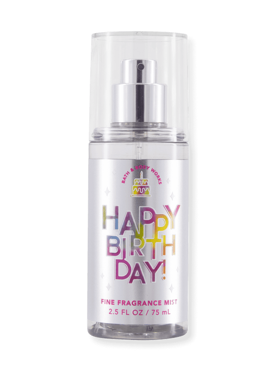 Body Spray - Happy Birthday - Vanilla Buttercream - (Travel Size) - 75ml
