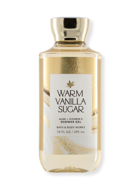 Shower Gel - Warm Vanilla Sugar - NEW DESIGN - 295ml