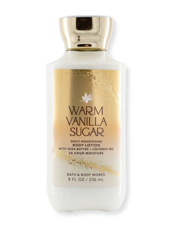 Body Lotion - Warm Vanilla Sugar - 236ml