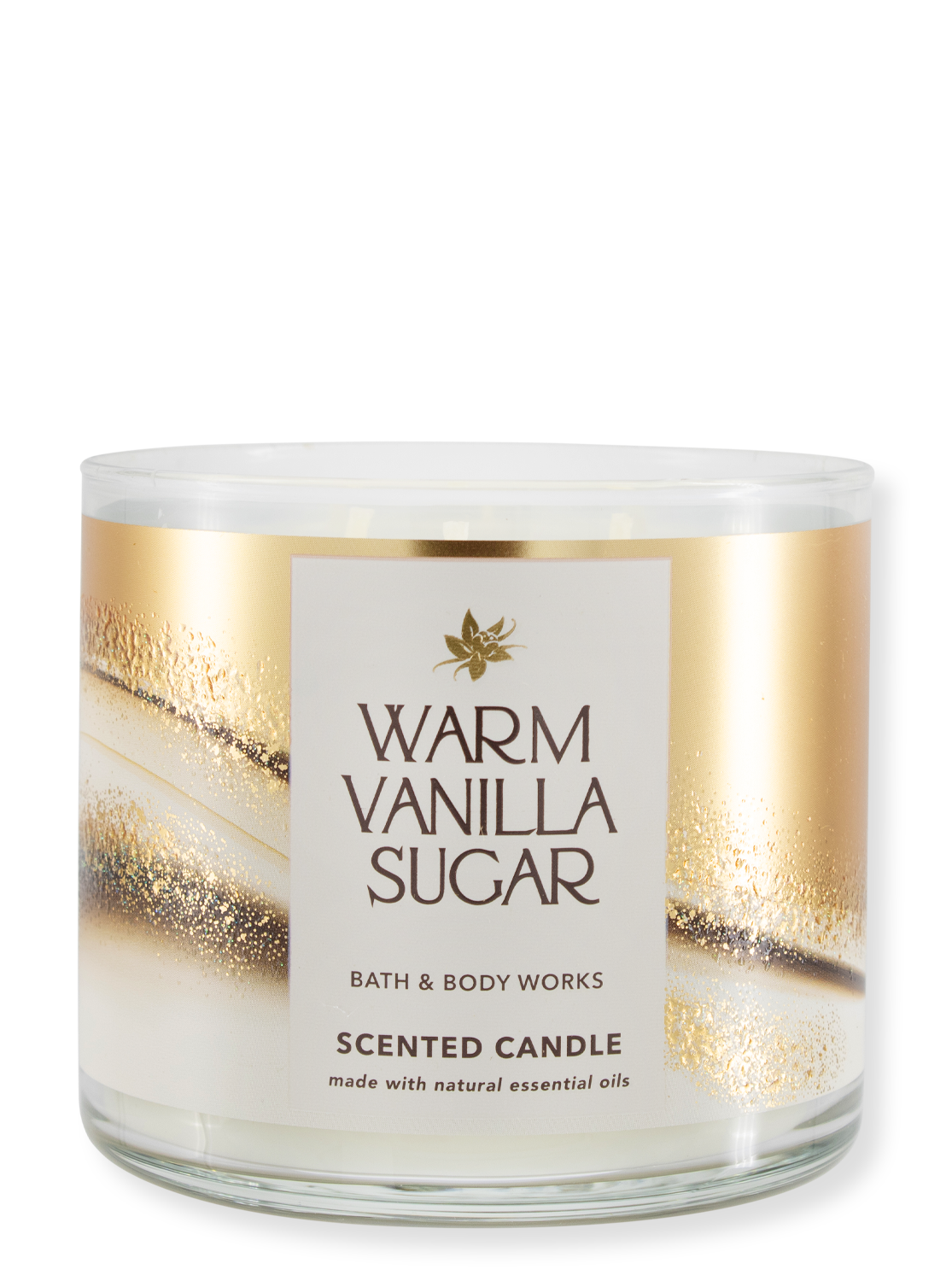 3-Docht Kerze - Warm Vanilla Sugar - 411g