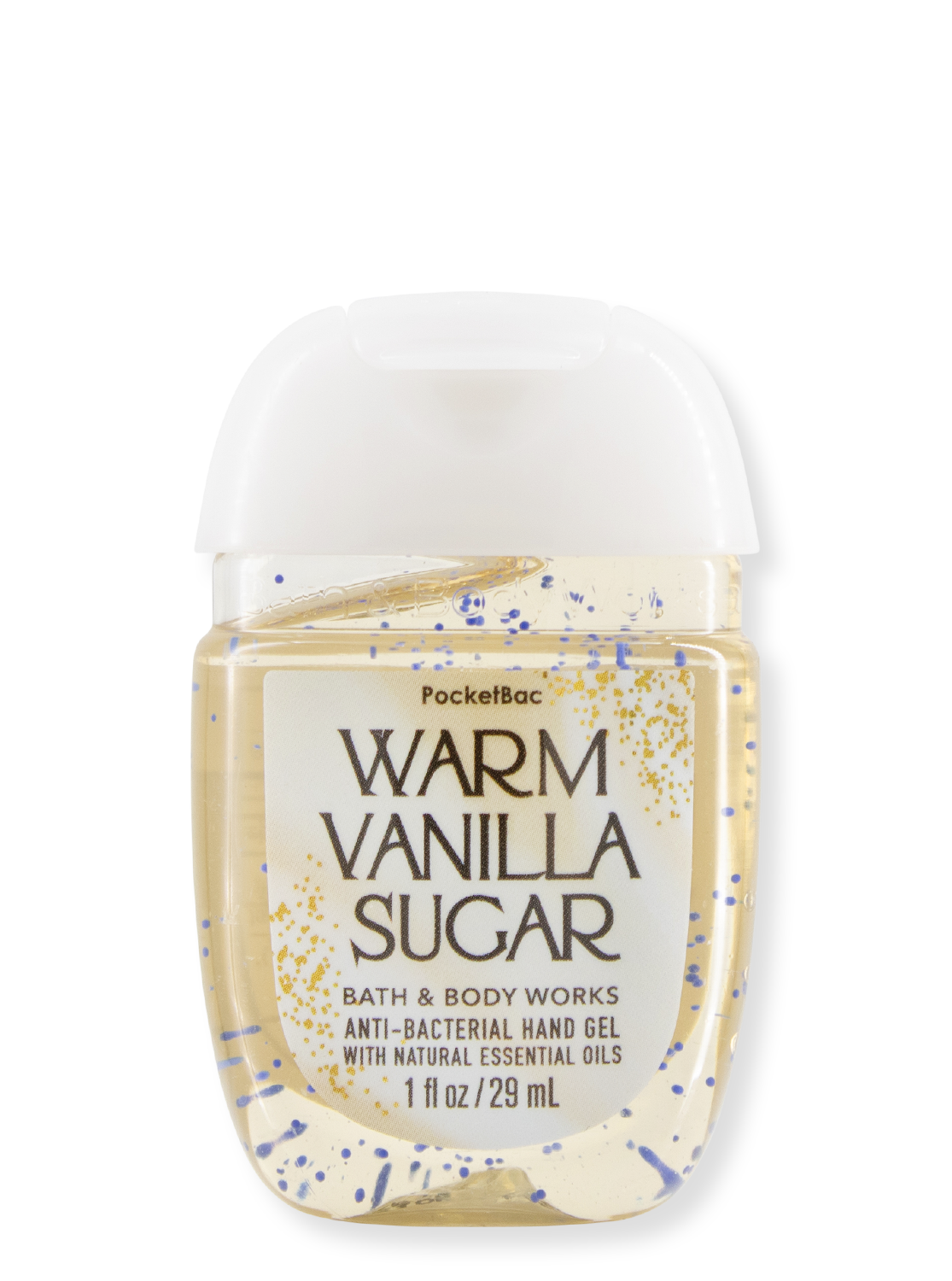 Hand Sanitizing Gel - Warm Vanilla Sugar - NEW DESIGN - 29ml 