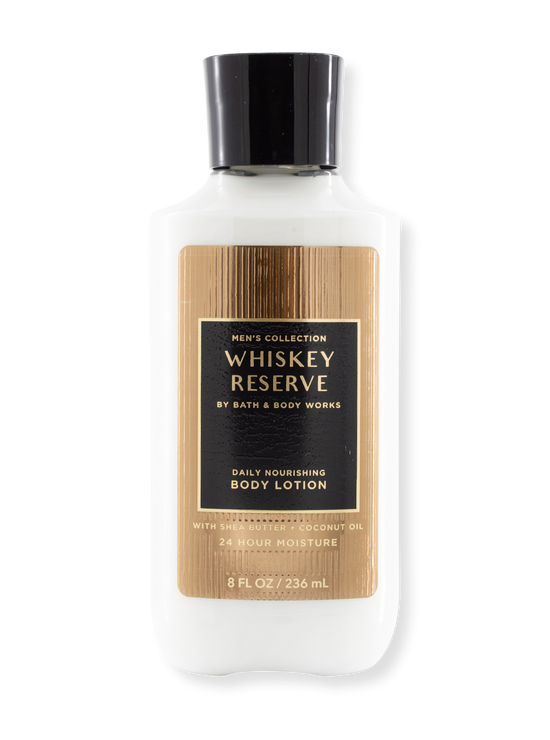 Body Lotion - Whiskey Reserve - For Men - 236ml
