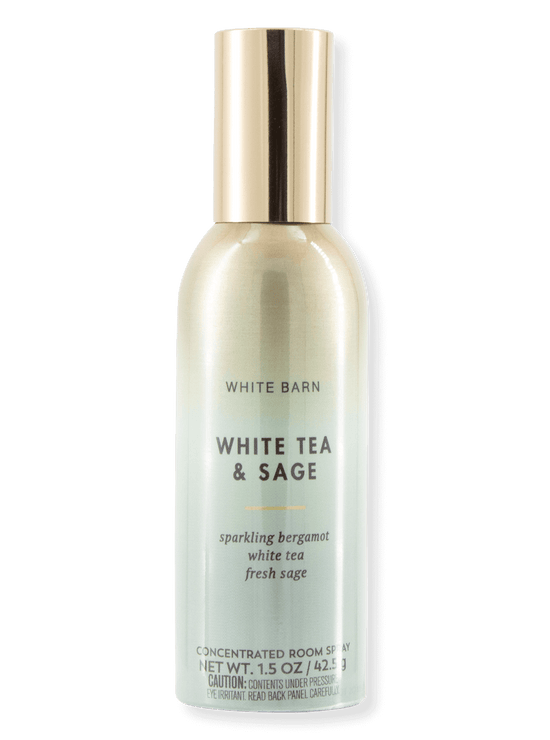 Raumspray - White Tea & Sage - 42.5g