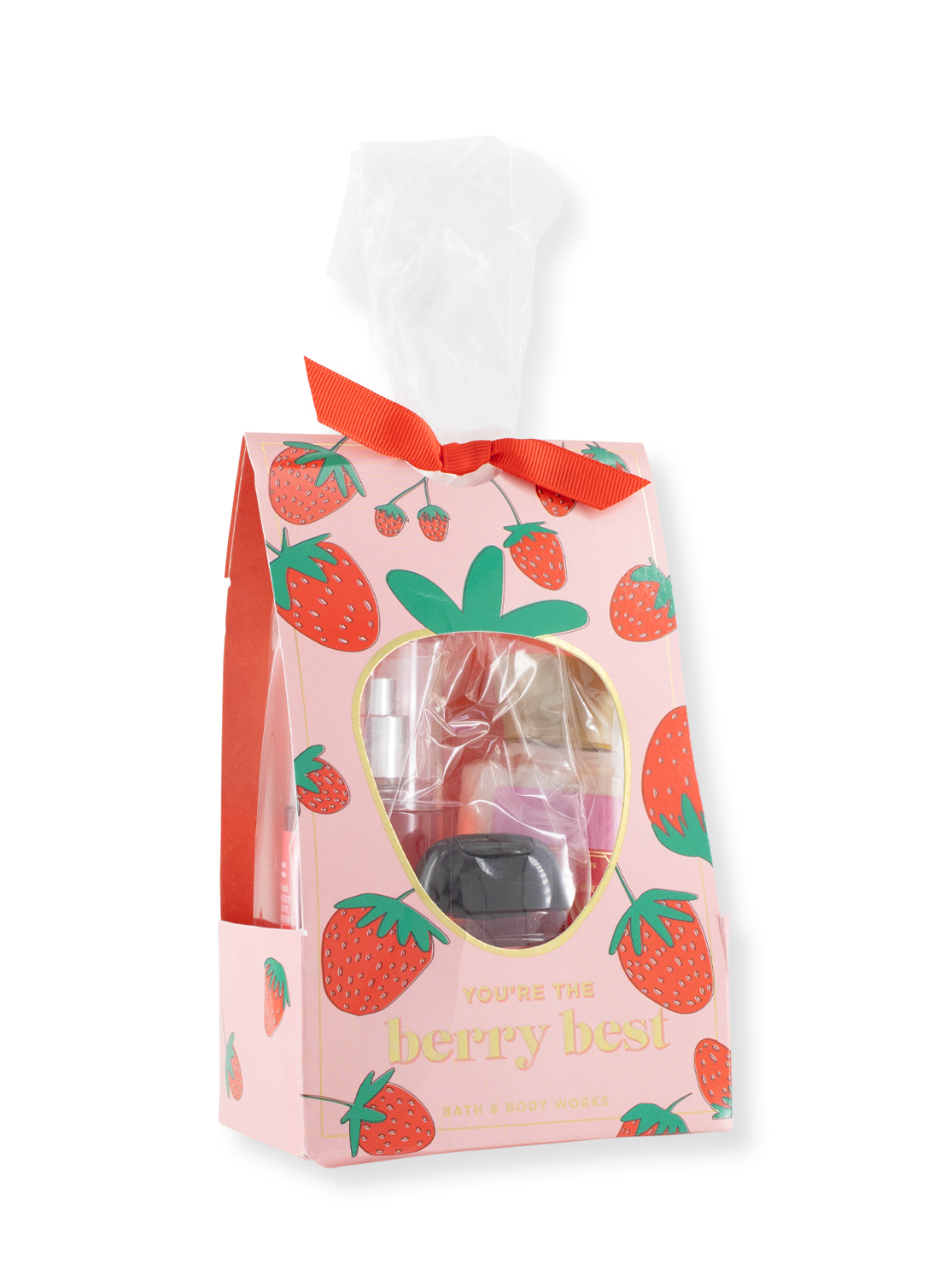 Geschenkset - You´re the berry best -  Strawberry Pound cake - 205ml